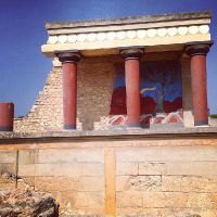 Кносский Дворец