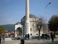 Мечеть Хусейна-паши и башня Реджепаджича