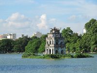 Озеро Хо Хоан Кием (Озеро Возвращенного Меча)