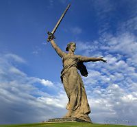 Историко-мемориальный комплекс «Героям Сталинградской битвы» (Мамаев курган)