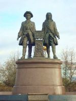 Памятник основателям Екатеринбурга