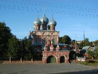 Церковь Воскресения Христова на Дебре