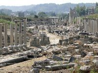 Руины Перге