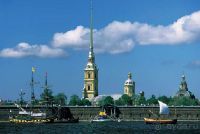 Петропавловская крепость