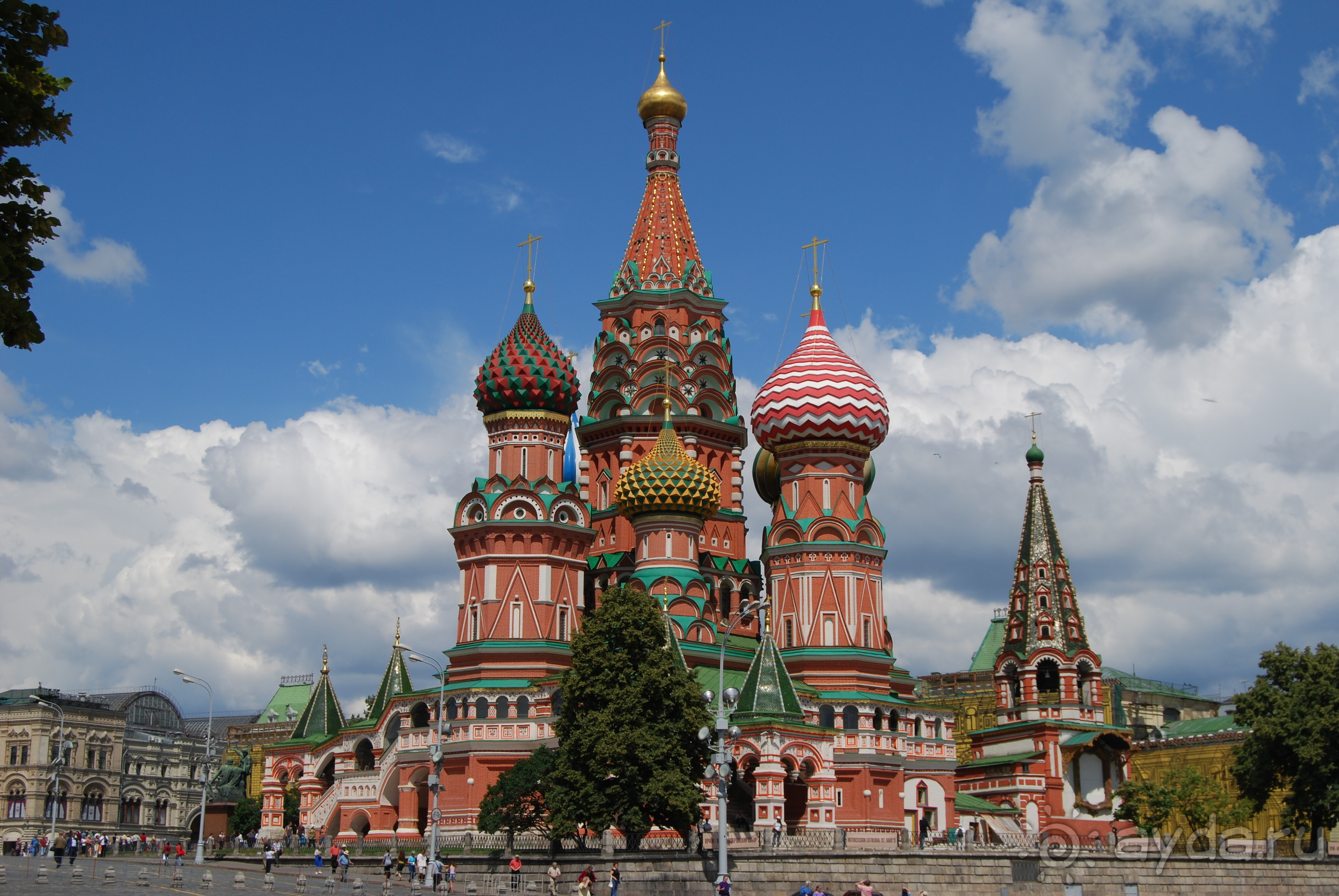 Церковь в москве на красной площади