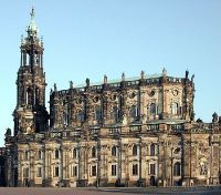 Дрезденский кафедральный собор Святой Троицы