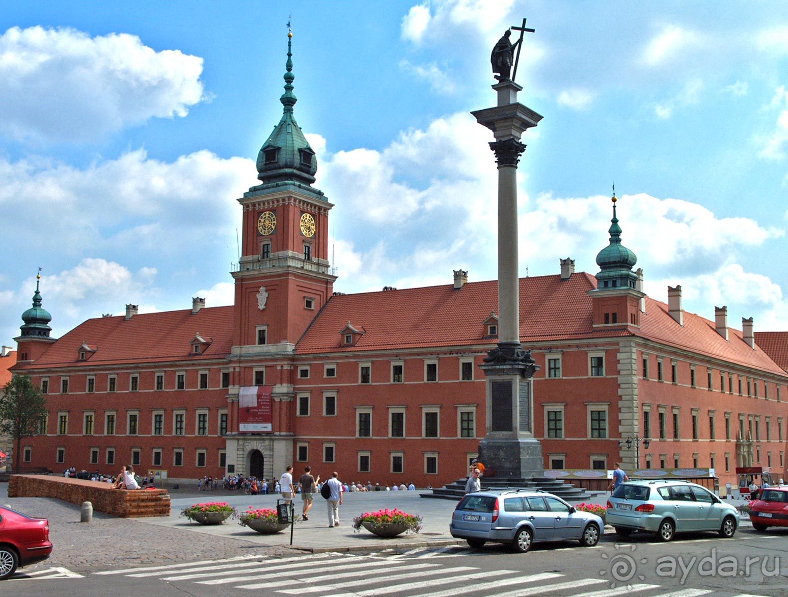 Варшава все памятники