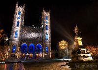 Собор Монреальской Богоматери (Базилика Нотр-Дам де Монреаль)