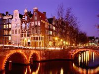 Каналы Амстердама