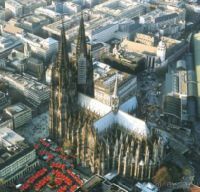 Кафедральный собор в городе Кельн