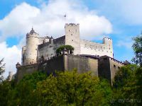 Крепость Хоэнзальцбург