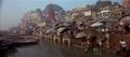 Гхаты на Ганге (Варанаси)
